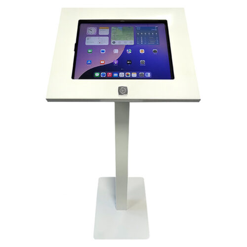iPad Bodenständer mieten weiß