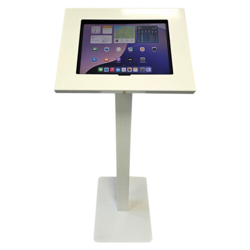 iPad Bodenständer weiß neu