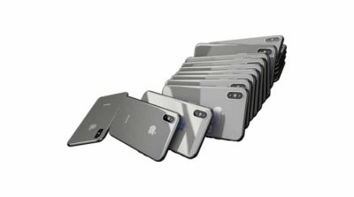 Große Auswahl an iPhones