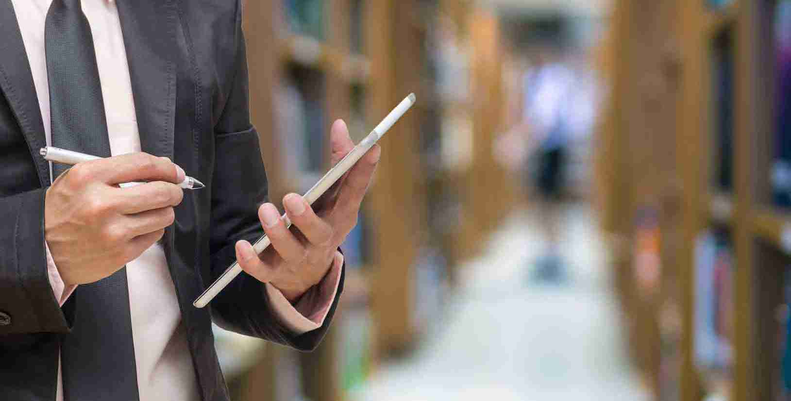 iPad rental