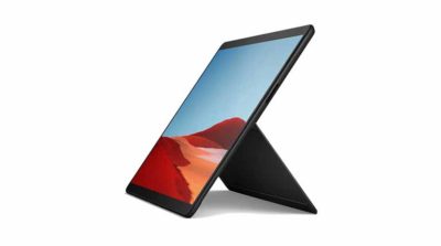 Surface Pro X tablet rent