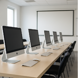 iMacs mieten Schulungsraum Kategoriebild