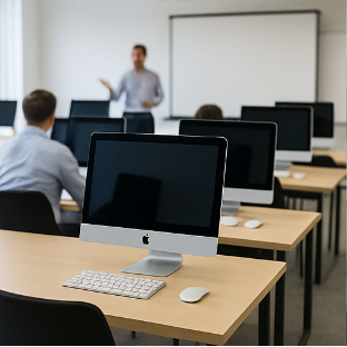 iMacs mieten Workshop Präsentation Kategoriebild