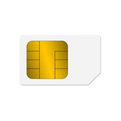 1 GB data simcard rent
