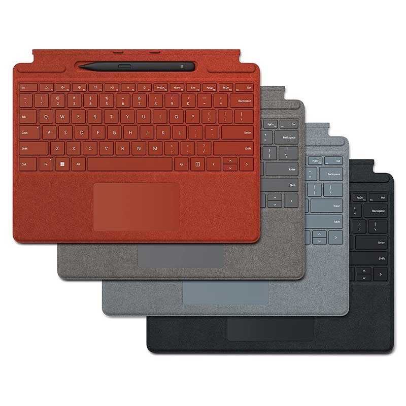 Surface Pro Type Cover leihen