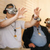 Continental VR Brille in Aktion 2