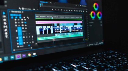 Laptop für Videobearbeitung 2024