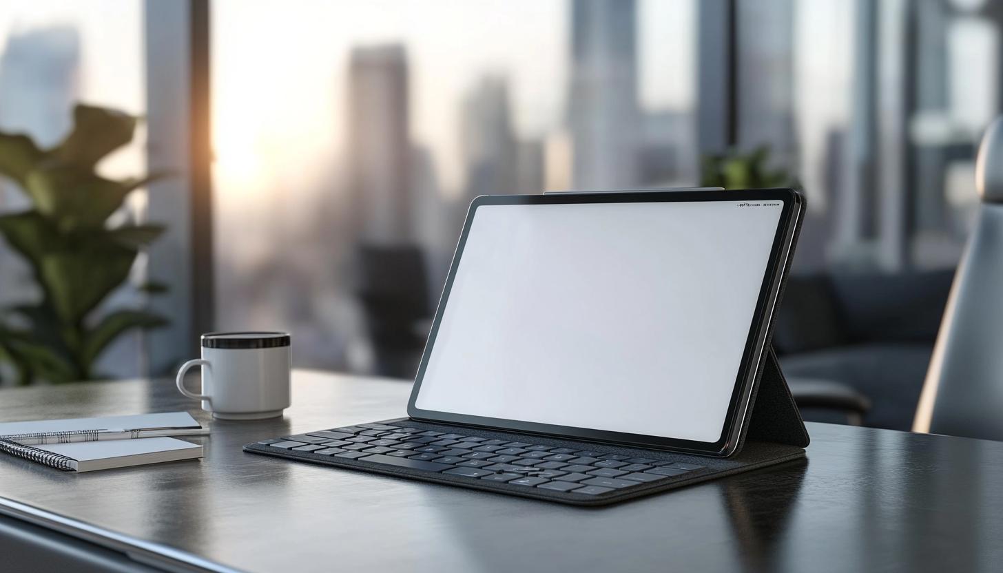 Tablet mit Tastatur mieten – die flexible Lösung für produktives Arbeiten im Unternehmen