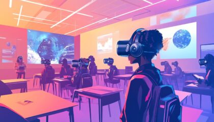 VR im Unterricht: Wie gemietete Virtual-Reality-Hardware das Lernen revolutioniert