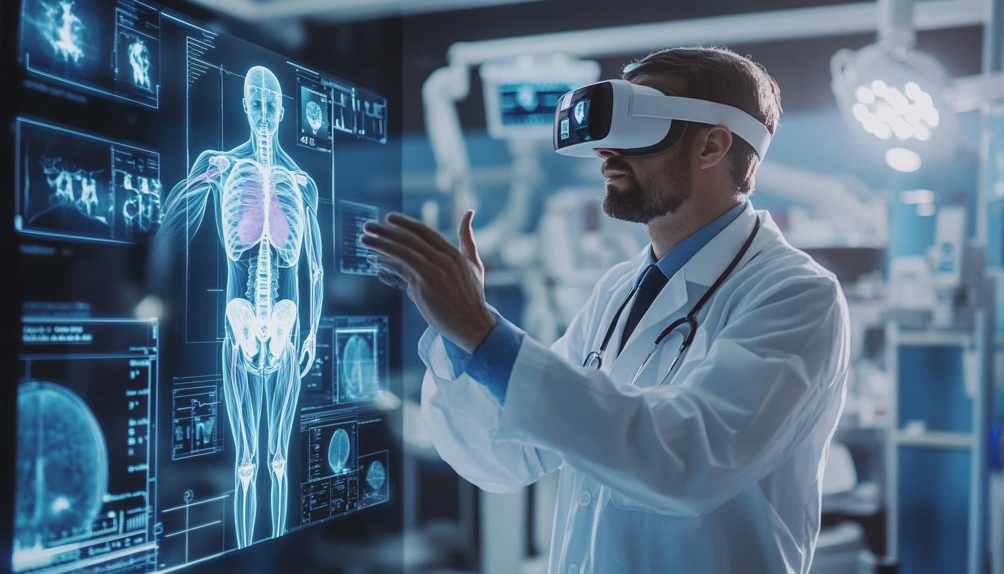 VR in der Medizin: Wie Virtual Reality die Gesundheitsbranche revolutioniert und welche Hardware Unternehmen mieten können