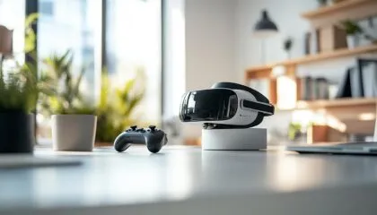 How do VR glasses work with a smartphone - and what should companies consider when renting them