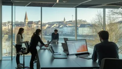 IT service provider Würzburg - how companies work more efficiently by renting hardware