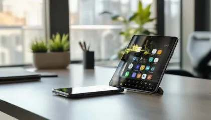 Samsung Galaxy Z Fold rental - Flexible working and the latest technology for your company