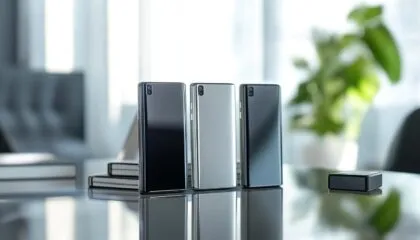 Samsung cell phone new models 2024 at a glance - you can now rent these business smartphones