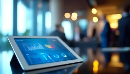 Tablet rental for presentations - flexible and cost-effective solution for your business