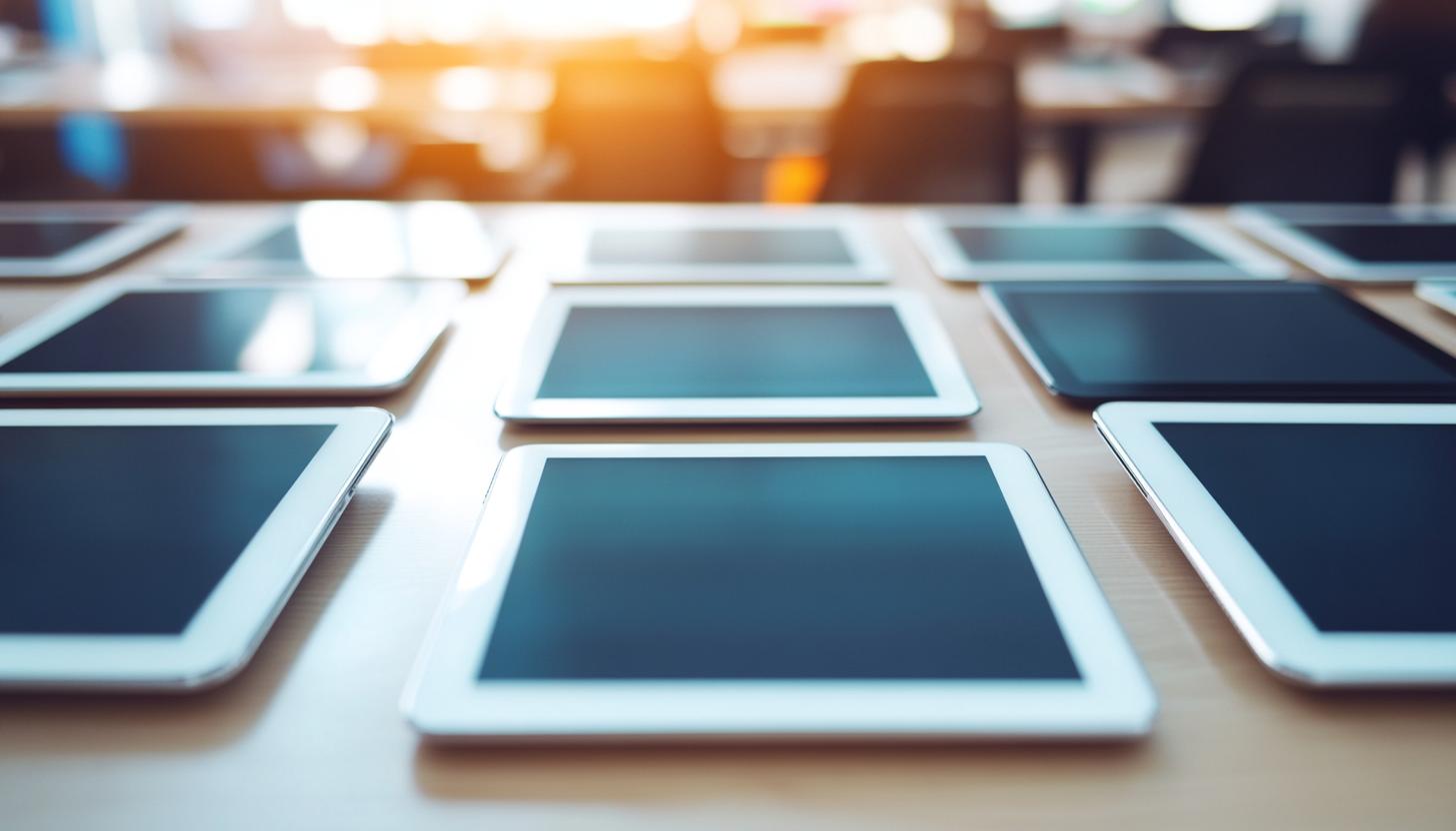 Günstiges Tablet im Test – Die besten Miet-Optionen für Unternehmen im Vergleich