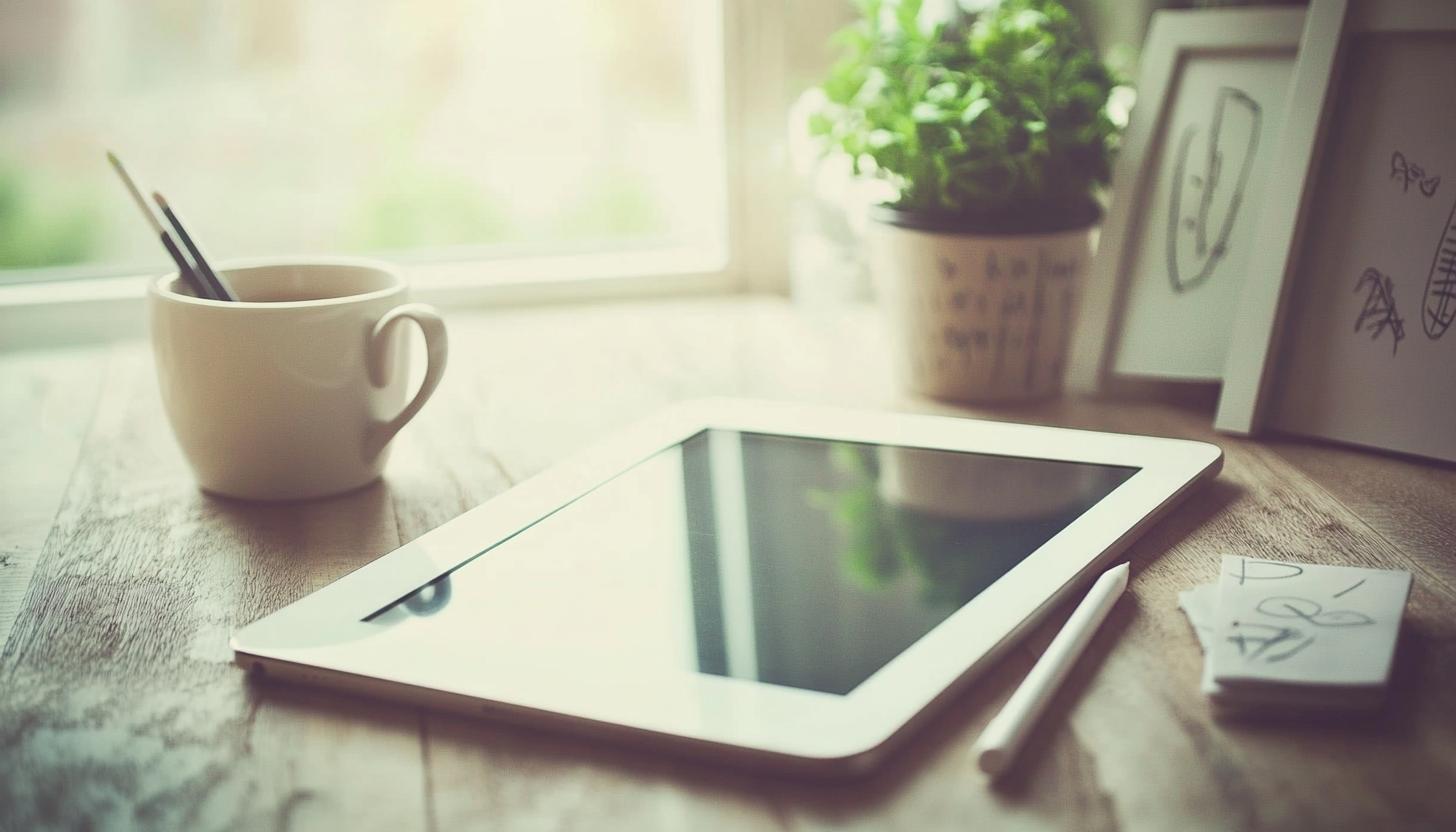 Günstiges iPad zum Zeichnen mieten – die smarte Lösung für kreative Unternehmen