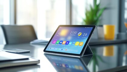 Samsung Tablet mit großem Display mieten – die ideale Lösung für produktives Arbeiten im Unternehmen