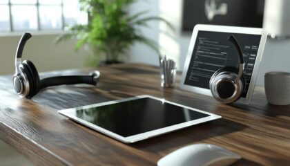 Tablet mit gutem Sound mieten – die besten Business-Modelle für beeindruckende Audioqualität