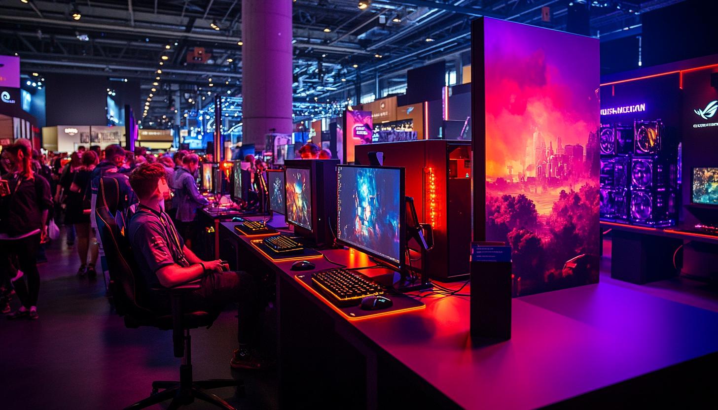 Warum die gamescom 2025 für Unternehmen spannend ist – und wie gemietete Hardware den perfekten Messeauftritt sichert