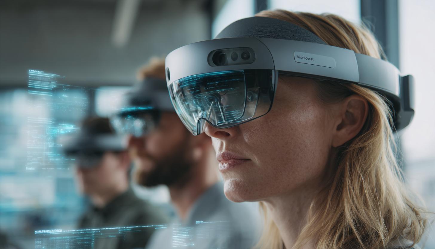 Virtual Reality mit Microsoft: Wie Unternehmen 2025 von VR-Hardware im Mietmodell profitieren