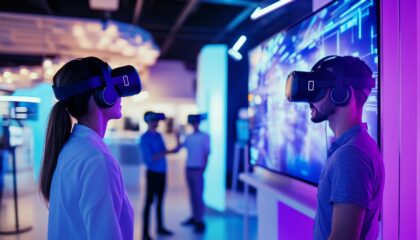 Perfekte VR TV Setup Konfiguration für die Messe – So gelingt der beeindruckende Unternehmensauftritt