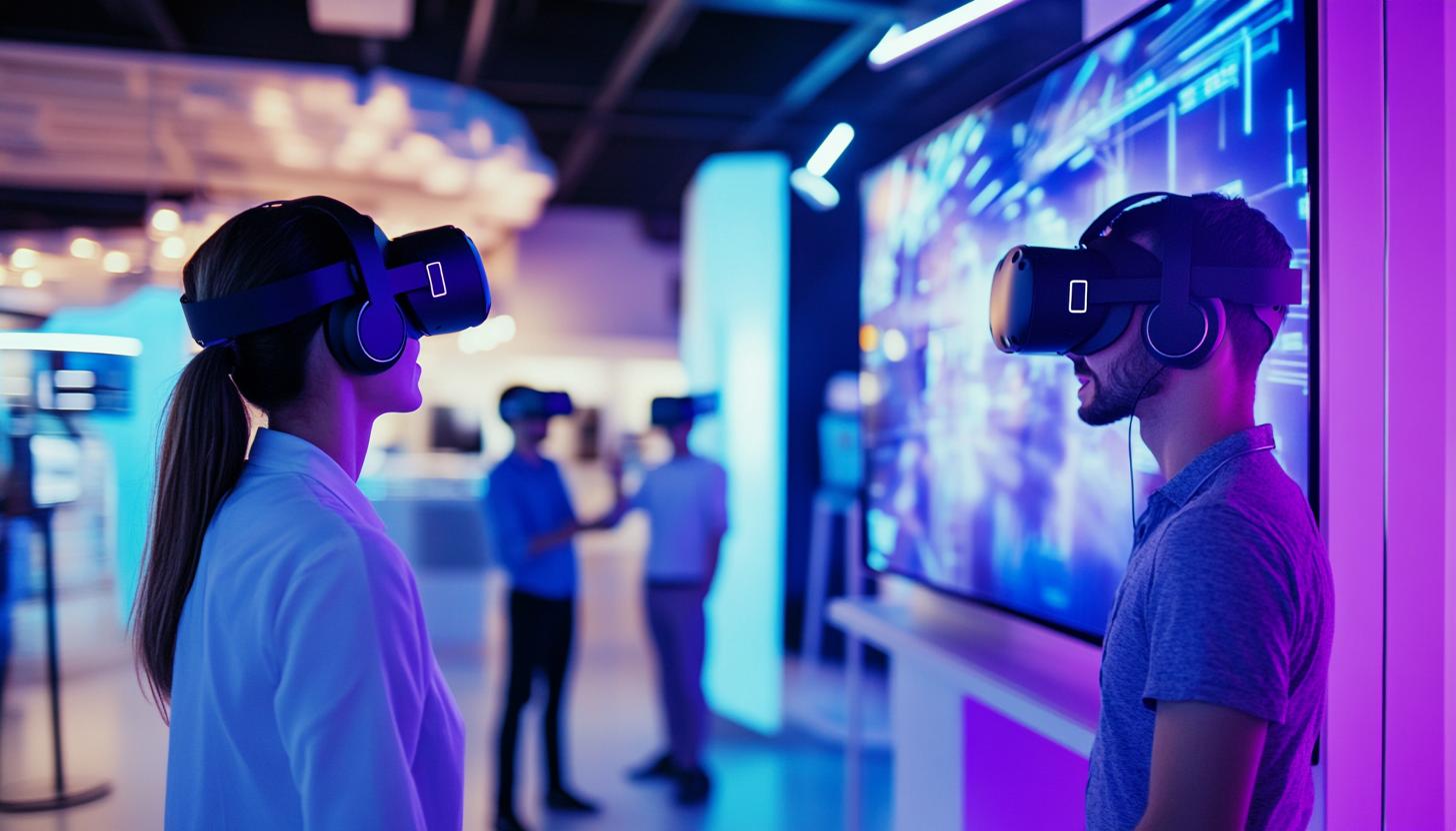 Perfekte VR TV Setup Konfiguration für die Messe – So gelingt der beeindruckende Unternehmensauftritt