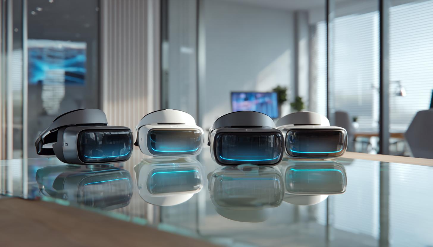 Welche VR-Brille ist derzeit die beste? Der große Vergleich 2025 für Unternehmen und Business-Anwendungen
