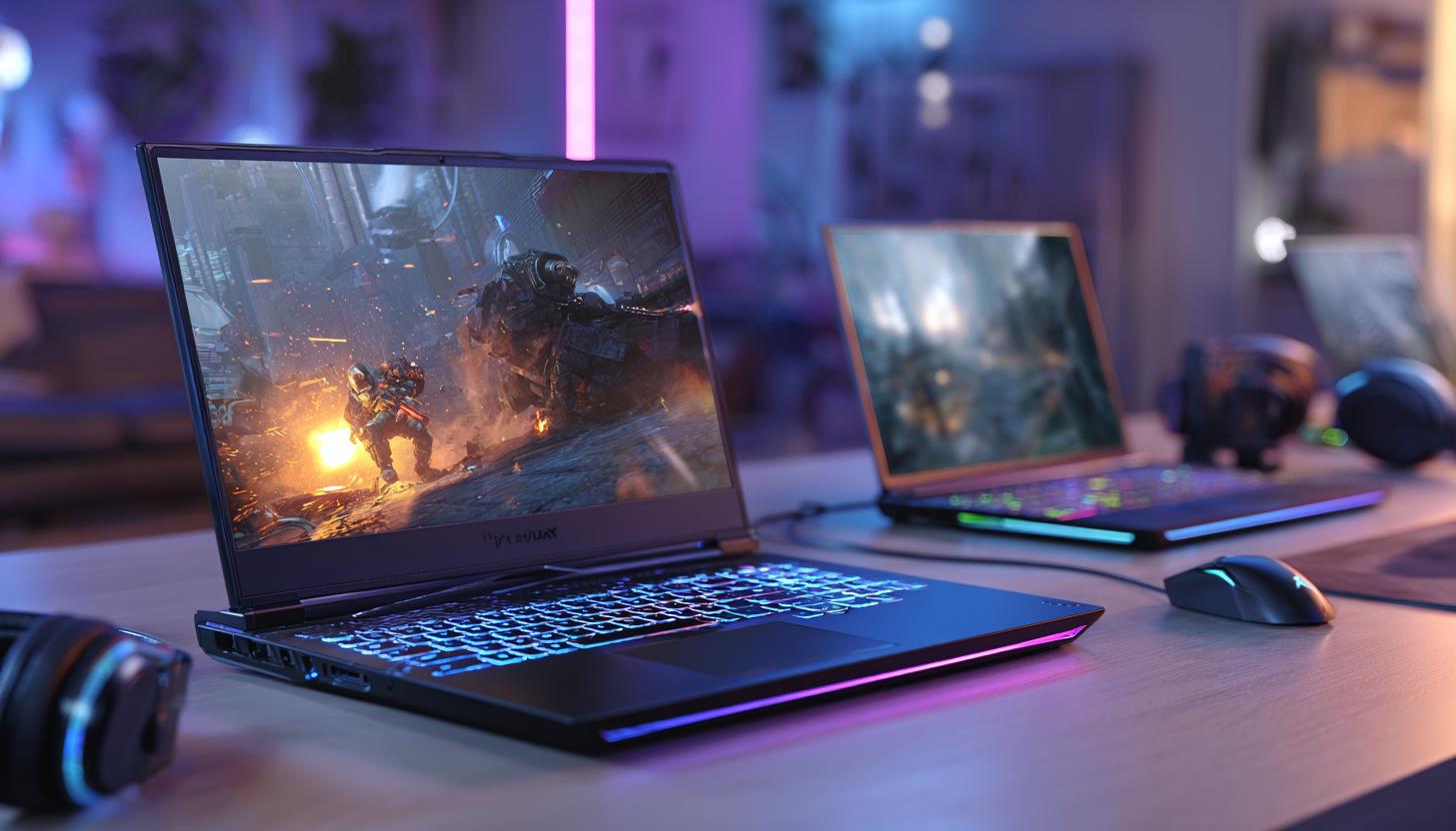 Günstige Laptops zum Zocken mieten: Die besten Gaming-Notebooks 2025 für kleines Budget