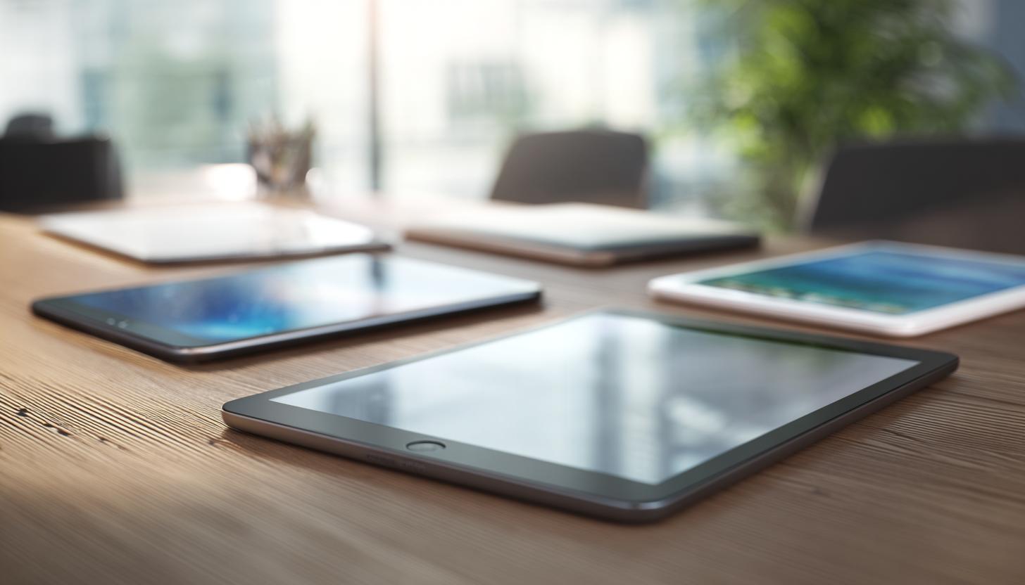 Tablet bis 150 Euro Testsieger 2025 – die besten Modelle für Unternehmen im Mietvergleich