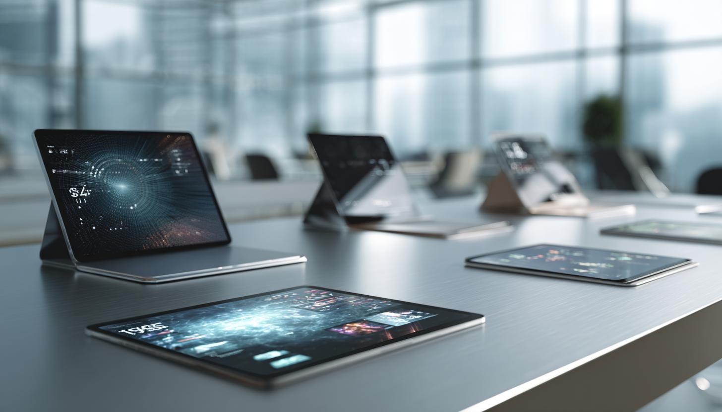 Tablet Bestenliste 2025 – Die Top-Geräte für Unternehmen im Vergleich und zur Miete