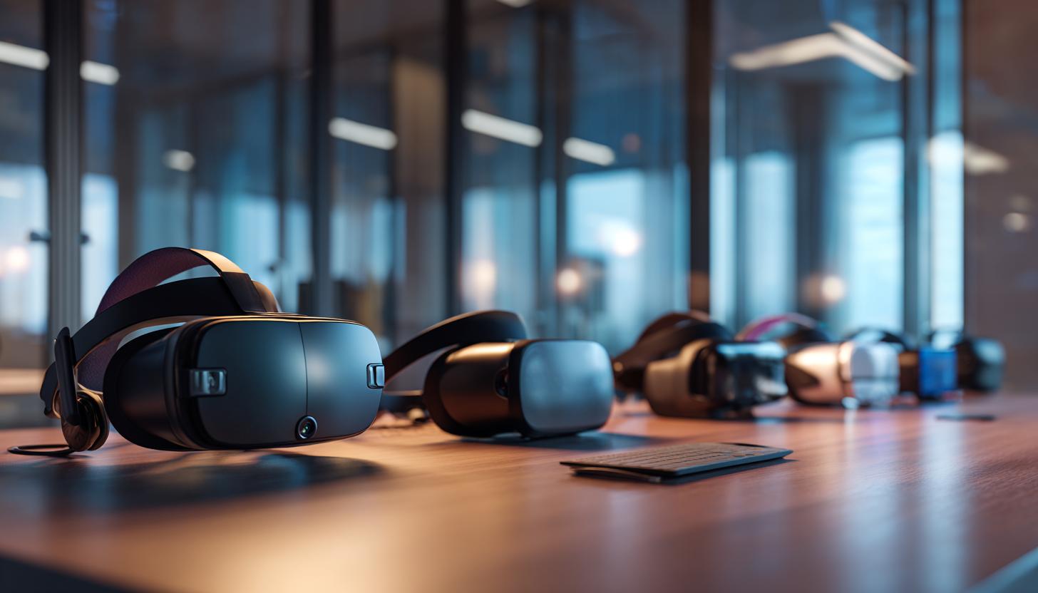 Welche VR Brille ist die beste 2025 – der große Vergleich für Unternehmen, die Virtual Reality Hardware mieten möchten