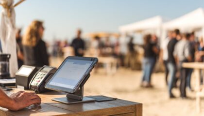 mobile kassenloesung gemietete tablets pos system