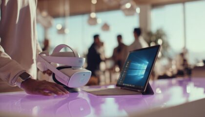 quest 3 tablet surface steuerung events