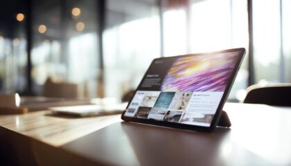 Produktpräsentationen mit Samsung Tab Ultra mieten – Maximale Darstellung auf 14 Zoll