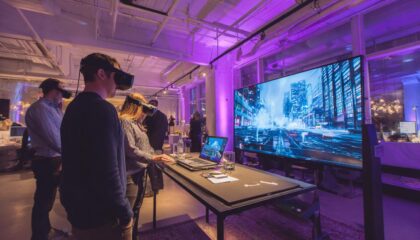 vr brille tv surface mieten event setup