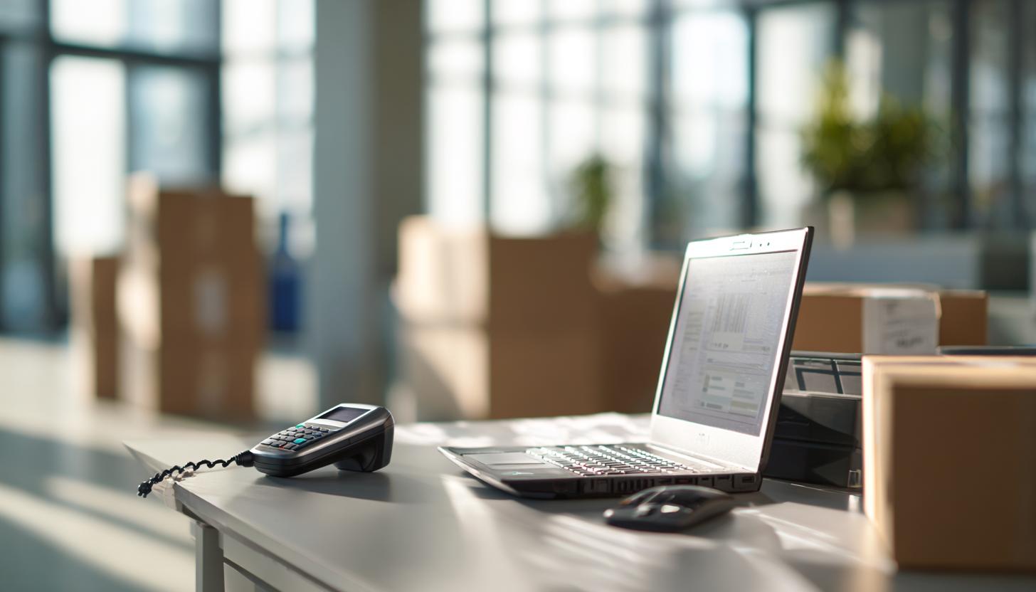 So digitalisieren Sie Ihre Inventur mit gemieteten Scannern und Laptops