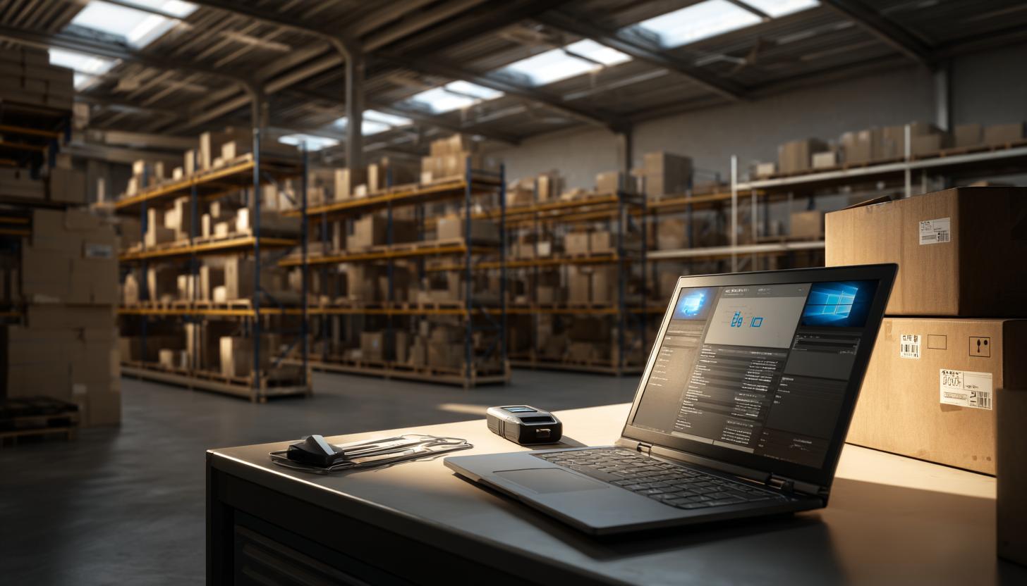 Inventur leicht gemacht: Laptops und Barcodescanner für Jahresinventur mieten
