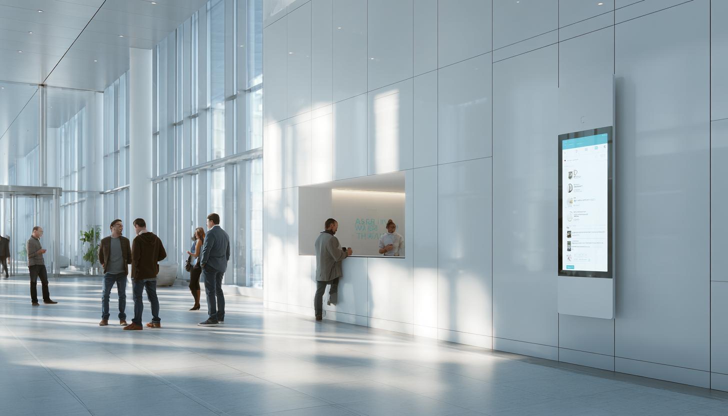 Wandhalterungen für iPads mieten: So nutzen Sie Tablets als Infoterminals