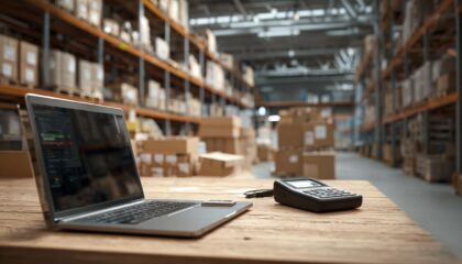 Mobile Inventur-Setups: Laptops und Barcodescanner für schnelle Bestandsaufnahmen