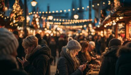 Günstige Smartphones für Ticket-Scanning mieten: Ideal für Weihnachtsmärkte und Events