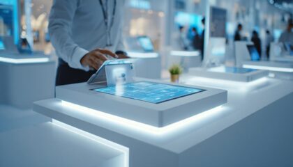 tablet mietloesungen interaktive produktpraesentationen 2025