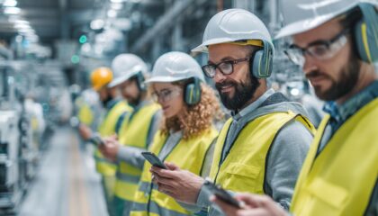 Digital Factory Tours: Rental Solutions for Smartphones and Headphones
