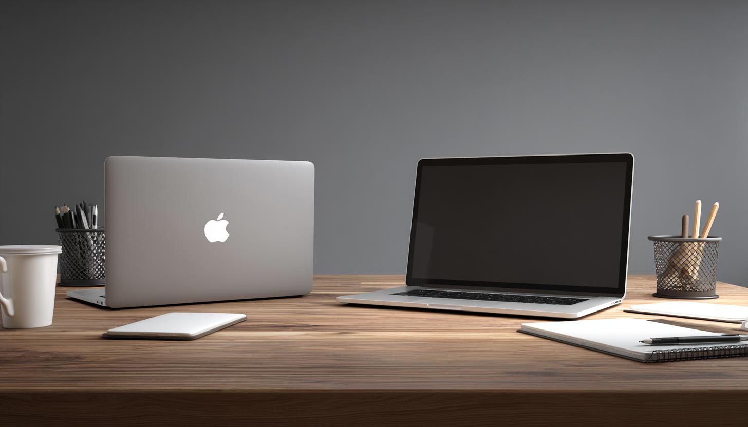 MacBook Pro vs Air 2025 – Welches Apple-Notebook eignet sich besser zur Miete für Ihr Unternehmen?