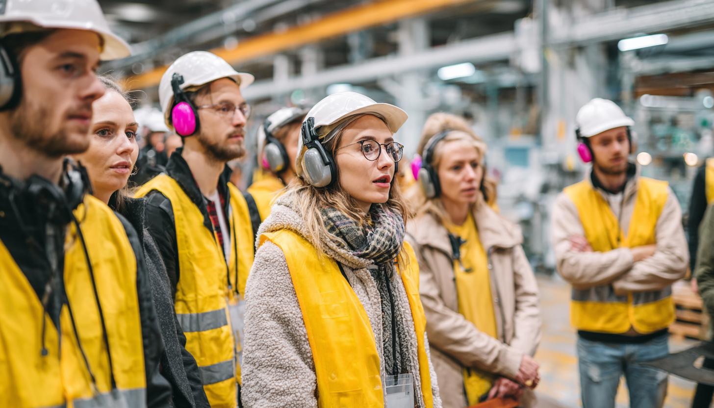 Mobile Audio-Guides für Betriebsbesichtigungen – Geräte mieten leicht gemacht