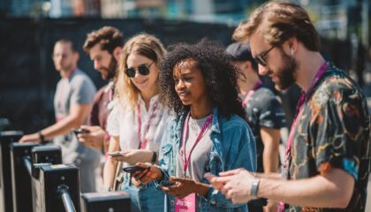 Mobile Scanner für Events: So scannen Sie Tickets effizient mit Miet-Smartphones