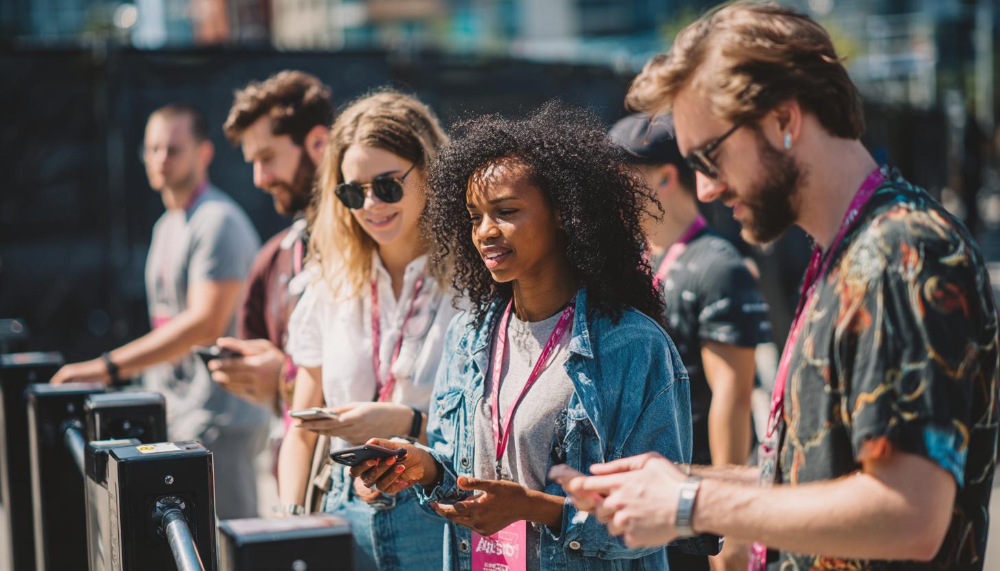 Mobile Scanner für Events: So scannen Sie Tickets effizient mit Miet-Smartphones