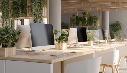 Nachhaltig IT mieten: Wie Miet-Hardware CO₂-Emissionen im Unternehmen reduziert 1 Nachhaltig IT mieten: Wie Miet-Hardware CO₂-Emissionen im Unternehmen reduziert