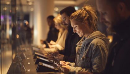 Einlasskontrolle leicht gemacht: Ticket-Scanner-Lösungen mit gemieteten Smartphones