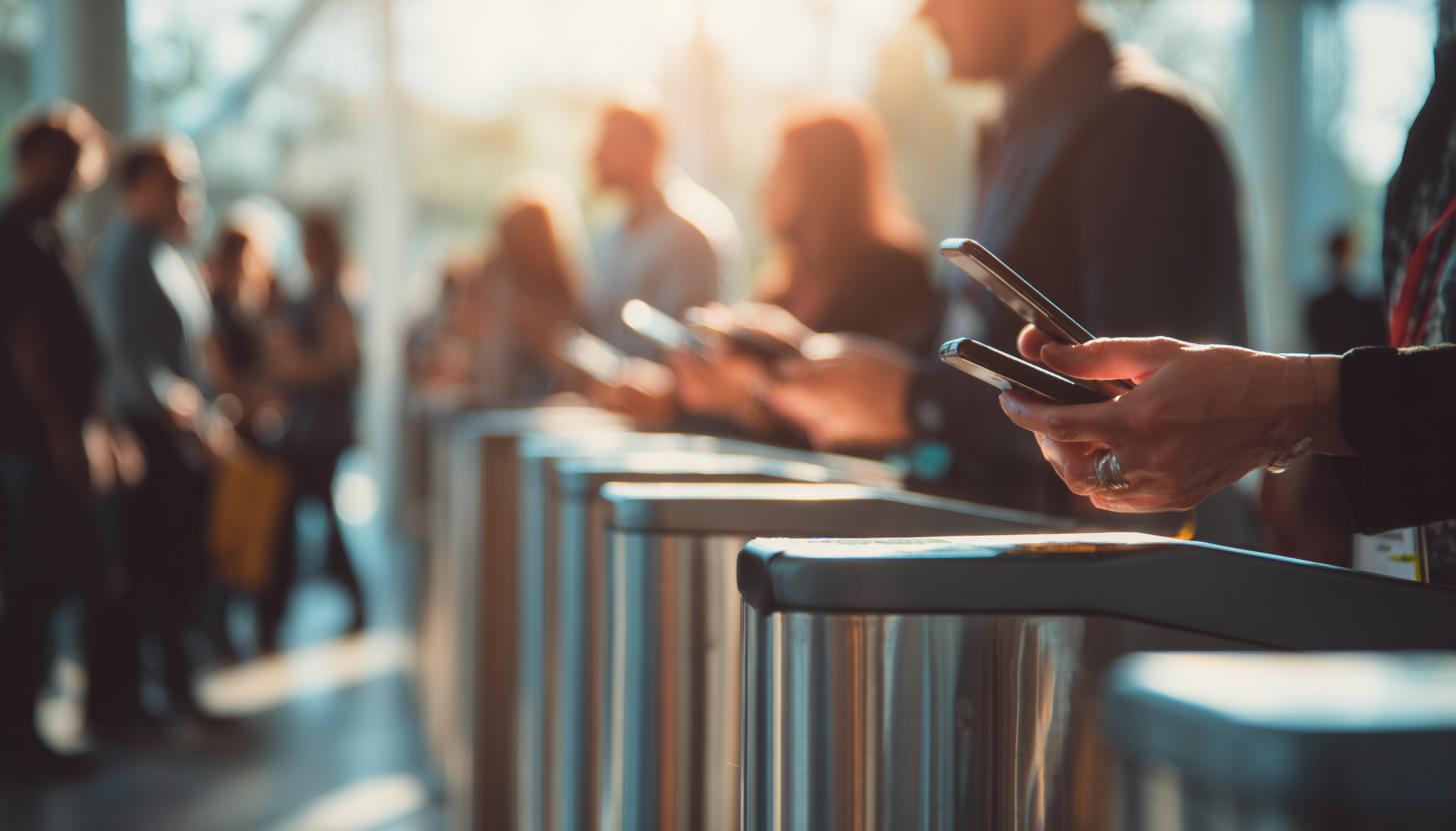 Türkontrolle und Ticket-Scanning mit günstigen Smartphones zur Miete